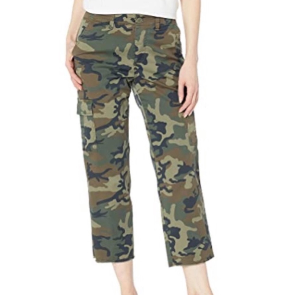 Sanctuary Standard Surplus Camo Cargo Pants